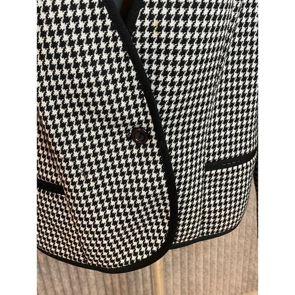 Marty Gutmacher Vintage Houndstooth Single-button Jacket - Picture 3 of 7